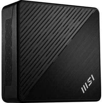  Неттоп MSI Cubi 5 12M-031XRU (9S6-B0A811-224) i3 1215U (1.2) 8Gb SSD512Gb UHDG noOS 2xGbitEth WiFi BT 65W черный 