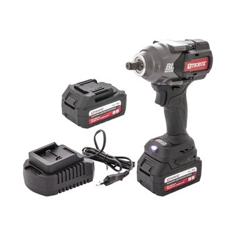  Гайковерт THORVIK BBIW121080 аккумуляторный (2 АКБ+ЗУ) 