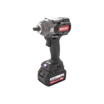  Гайковерт THORVIK BBIW121080 аккумуляторный (2 АКБ+ЗУ) 