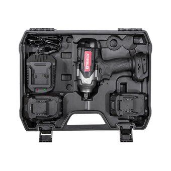  Гайковерт THORVIK BBIW121080 аккумуляторный (2 АКБ+ЗУ) 