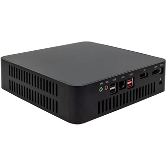  Неттоп Hiper AS8 (I3121R8N2WPB) i3 12100 (3.3) 8Gb SSD256Gb UHDG 730 Windows 10 Professional GbitEth WiFi BT 120W черный 