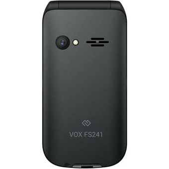  Мобильный телефон Digma VOX FS241 128Mb черный 