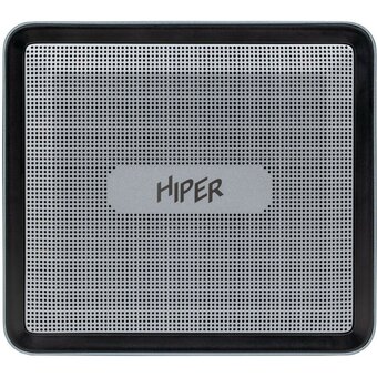  Неттоп Hiper ED20 (I5124R16N5WPG) i5 12400P (1.7) 16Gb SSD512Gb Iris Xe Windows 11 Professional GbitEth WiFi BT 65W черный 