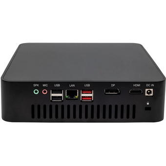  Неттоп Hiper AS8 (I5114R16N5NSB) i5 11400 (2.6) 16Gb SSD512Gb UHDG 730 noOS GbitEth WiFi BT 120W черный 