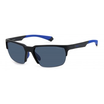  Солнцезащитные очки Polaroid 7041/S (PLD-2051250VK65C3) MtBlkBlue 