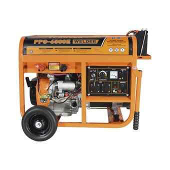  Генератор Carver PPG-6500E Welder 01.020.00039 
