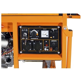  Генератор Carver PPG-6500E Welder 01.020.00039 