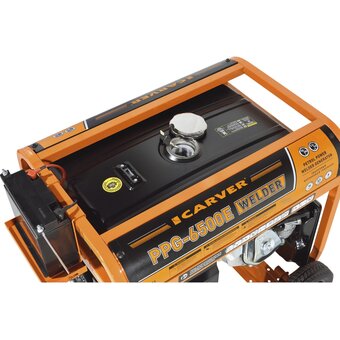  Генератор Carver PPG-6500E Welder 01.020.00039 