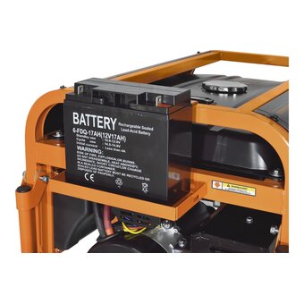  Генератор Carver PPG-6500E Welder 01.020.00039 