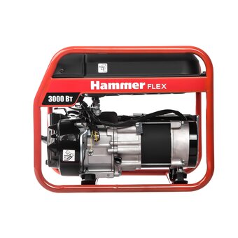  Бензоэлектростанция Hammer Flex GN3000 