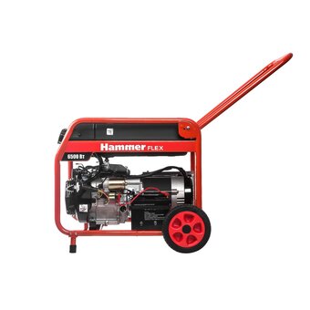  Бензоэлектростанция Hammer Flex GN7000ET 106-039 