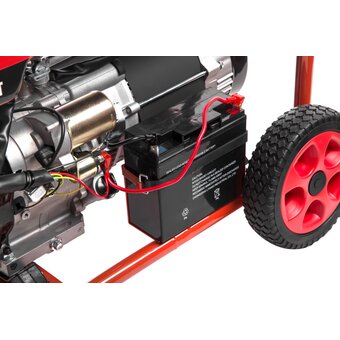 Бензоэлектростанция Hammer Flex GN7000ET 106-039 