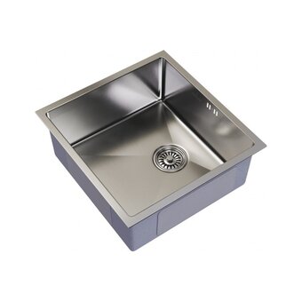  Мойка Mixline Pro 548564 подст.монтаж 45x42 с сифоном сатин 