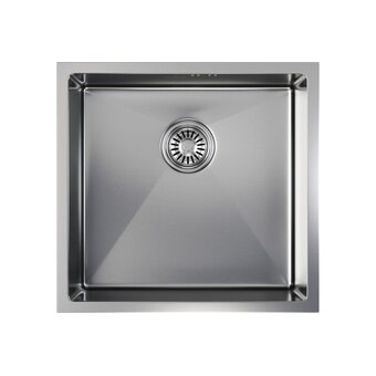  Мойка Mixline Pro 548564 подст.монтаж 45x42 с сифоном сатин 