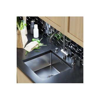  Мойка Mixline Pro 548564 подст.монтаж 45x42 с сифоном сатин 