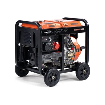  Генератор дизельный DAEWOO DDAE 9000DXE-3 с функцией Dual Power 