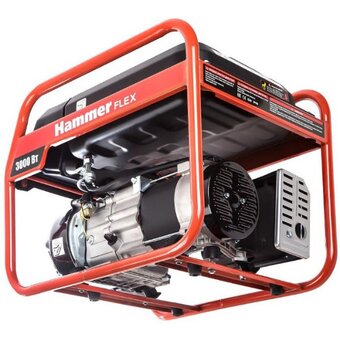  Бензоэлектростанция Hammer Flex GN4000E 106-037 