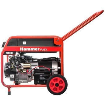  Бензоэлектростанция Hammer Flex GN8000ATS 106-043 