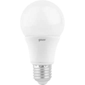  Лампа светодиодная Gauss 102502107 LED A60 E27 7W 2700K 