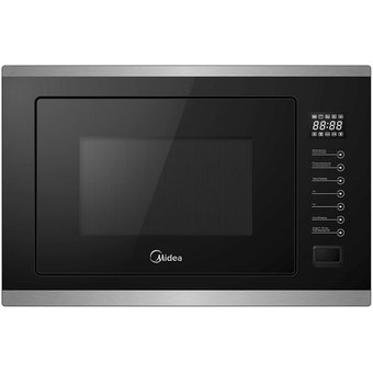  Встраиваемая микроволновая печь Midea MI9250BX черный/нерж 