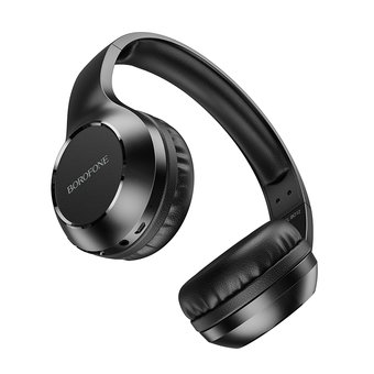  Наушники bluetooth Borofone BO12 Power, black 