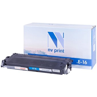  Картридж совместимый NVPrint NV-E16 Canon E-16 для FC-2xx/3xx/530/108/208/PC-7xx/PC-8xx (2000k) 