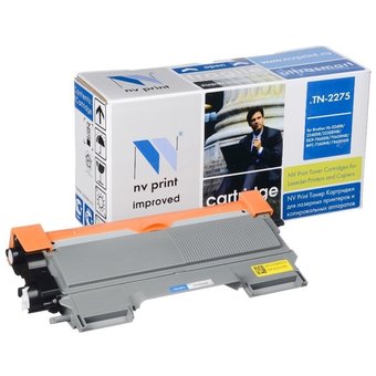 Картридж совместимый NVPrint NV-TN2275T Brother TN-2275T для HL-2240R/2240DR/2250DNR/DCP-7060DR/7065DNR/7070DWR/MFC-7360NR/7860DWR/FAX-2845R/FAX-2940R 
