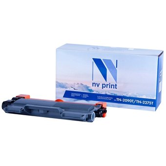  Картридж совместимый NVPrint NV-TN2090T/TN2275TUNIV Brother TN-2090T/TN-2275T UNIV для HL-2132R/2240/2250/DCP7057R/7060 (2500k) 