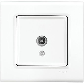  Розетка телевизионная Panasonic Linnera S (91400010-RU) скрыт. IP20 белый (1шт) 