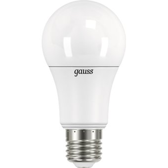 Лампа Gauss LED A60-dim E27 11W 990lm 4100К SQ102502211-D 