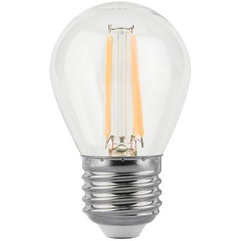  Лампа Gauss LED Filament Шар dimmable E27 5W 450lm 4100K SQ105802205-D 