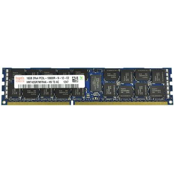  ОЗУ Hynix Original HMT42GR7MFR4A-H9 DDR3L DIMM 16Гб 1333MHz ECC Registered 2Rx4 CL9, RTL 