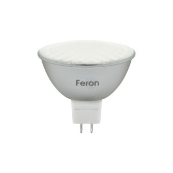  Лампа светодиодная Feron 25236 (7W) 230V G5.3 4000K, LB-26 