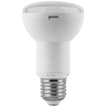  Лампа светодиодная Gauss 106002209 LED Reflector R63 E27 9W 4100K 