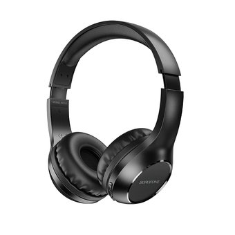  Наушники bluetooth Borofone BO12 Power, black 
