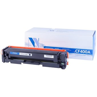 Картридж совместимый NVPrint NV-CF400ABk HP Laser Jet Pro M252, MFP M277 CF400A Black (1500k) 
