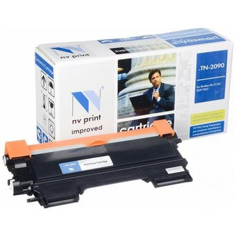 Картридж совместимый NVPrint NV-TN2090T Brother TN-2090T для HL-2132R/DCP-7057R/7057W (2500k) 