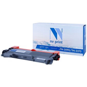  Картридж совместимый NVPrint NV-TN2090T Brother TN-2090T для HL-2132R/DCP-7057R/7057W (2500k) 