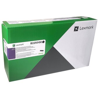  Тонер-картридж Lexmark B225000 B225000 с черным тонером B2236dw/MB2236adw 1200 стр 
