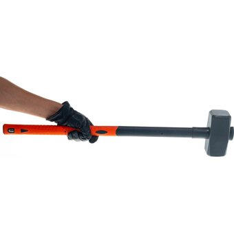  Кувалда кованая с длинной фиберглассовой ручкой АвтоDело 30307 (16074) 