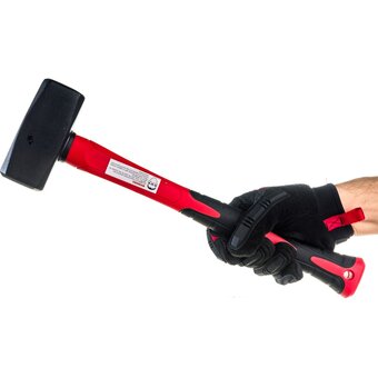  Кувалда фибергласовая обрезиненная рукоятка MATRIX 10974 