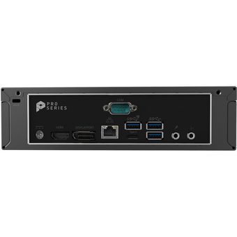  Неттоп MSI Pro DP21 13M-664RU (9S6-B0A421-664) i5 13400 (2.5) 16Gb SSD512Gb UHDG 730 Windows 11 Professional GbitEth WiFi BT 120W черный 