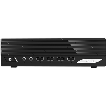  Неттоп MSI Pro DP21 13M-607RU (9S6-B0A421-666) black (Pen G7400/4Gb/128Gb SSD/noDVD/VGA int/GbitEth/WiFi/BT/W11Pro) 