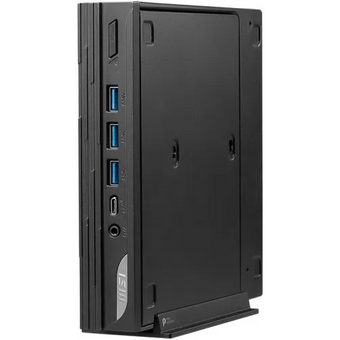  Неттоп MSI Pro DP10 13M-047XRU (Pro DP B0A6) (9S6-B0A611-047) /Intel Core i5-1340P/8GB+512GB SSD/Integrated/WiFi/BT/noOS/1Y/Black 