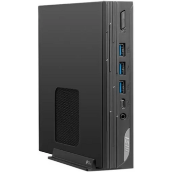  Неттоп MSI Pro DP10 13M-047XRU (Pro DP B0A6) (9S6-B0A611-047) /Intel Core i5-1340P/8GB+512GB SSD/Integrated/WiFi/BT/noOS/1Y/Black 