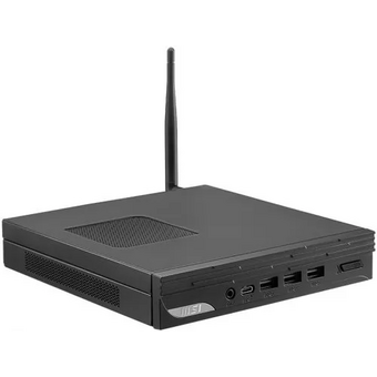  Неттоп MSI Pro DP10 13M-047XRU (Pro DP B0A6) (9S6-B0A611-047) /Intel Core i5-1340P/8GB+512GB SSD/Integrated/WiFi/BT/noOS/1Y/Black 
