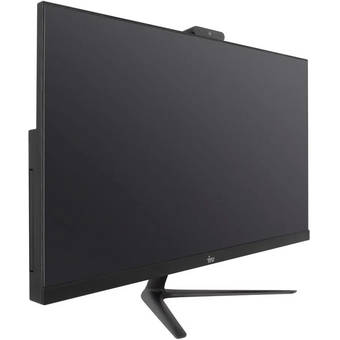  Моноблок IRU Office 27IH5P (1865933) 27" Full HD i3 10105 (3.7) 8Gb SSD256Gb UHDG 630 Free DOS GbitEth WiFi BT 120W Cam черный 