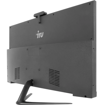  Моноблок IRU Office 27IH5P (1865933) 27" Full HD i3 10105 (3.7) 8Gb SSD256Gb UHDG 630 Free DOS GbitEth WiFi BT 120W Cam черный 