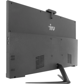  Моноблок IRU Office 27IH5P (1865933) 27" Full HD i3 10105 (3.7) 8Gb SSD256Gb UHDG 630 Free DOS GbitEth WiFi BT 120W Cam черный 