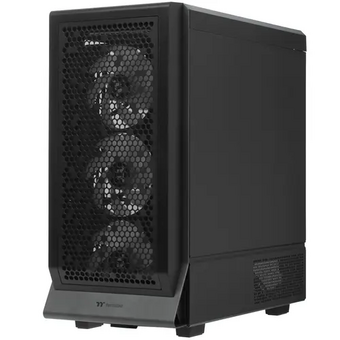  Корпус Thermaltake Ceres 500 TG ARGB (CA-1X5-00M1WN-00) черный без БП ATX 4x140mm 2xUSB3.0 1xUSB3.1 audio bott PSU 